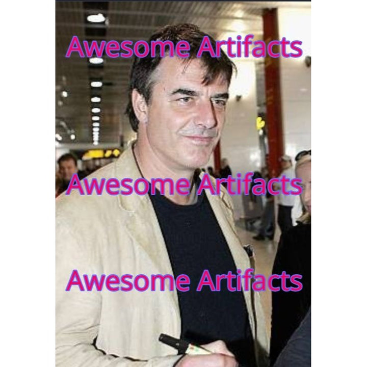 Chris Noth Sex and the City 5x7 photo signed with proof - Awesome Artifacts