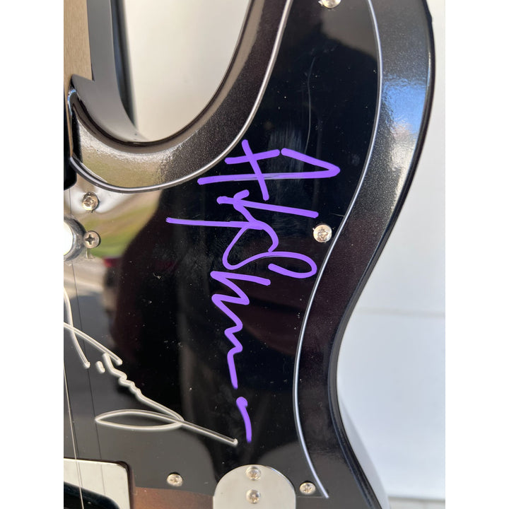 Sting Gordon Summer Stuart Copeland Andy Summers  The Police One of a Kind" telecaster full size electric guitar signed with proof.