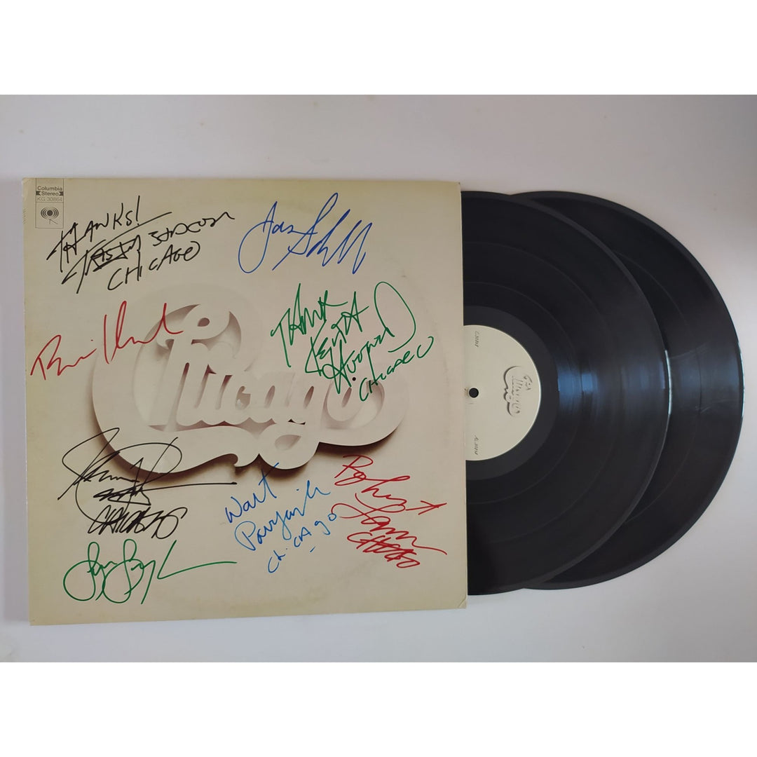 Chicago LP signed