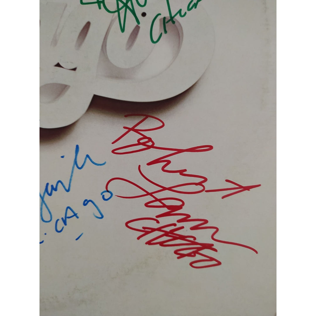 Chicago LP signed