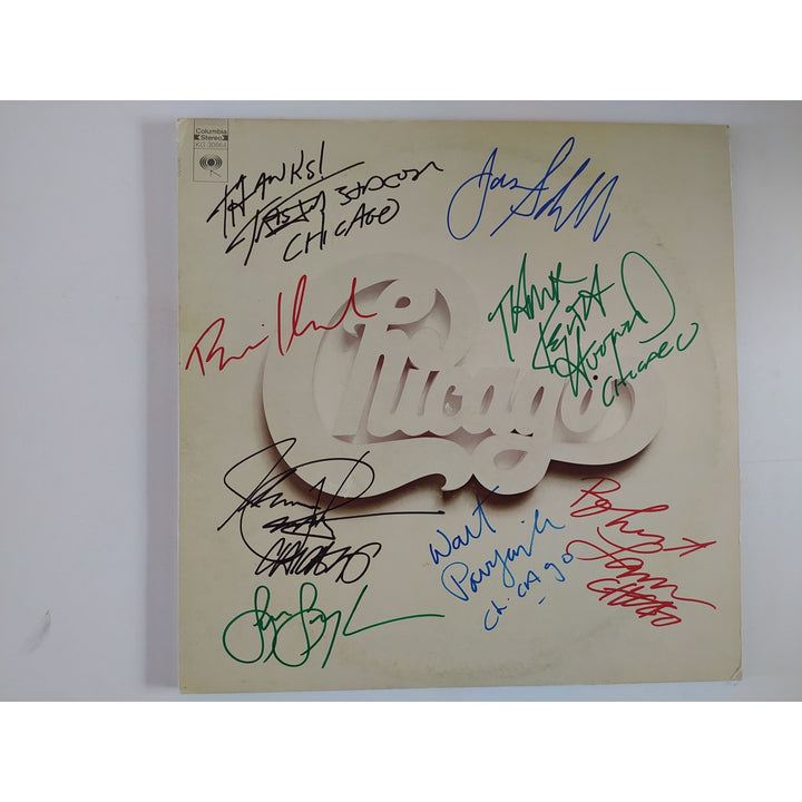 Chicago LP signed