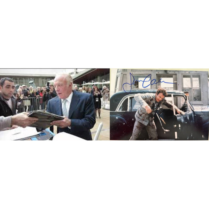 James Caan "Sonny Corleone, The Godfather" 5X7 photo signed with proof.