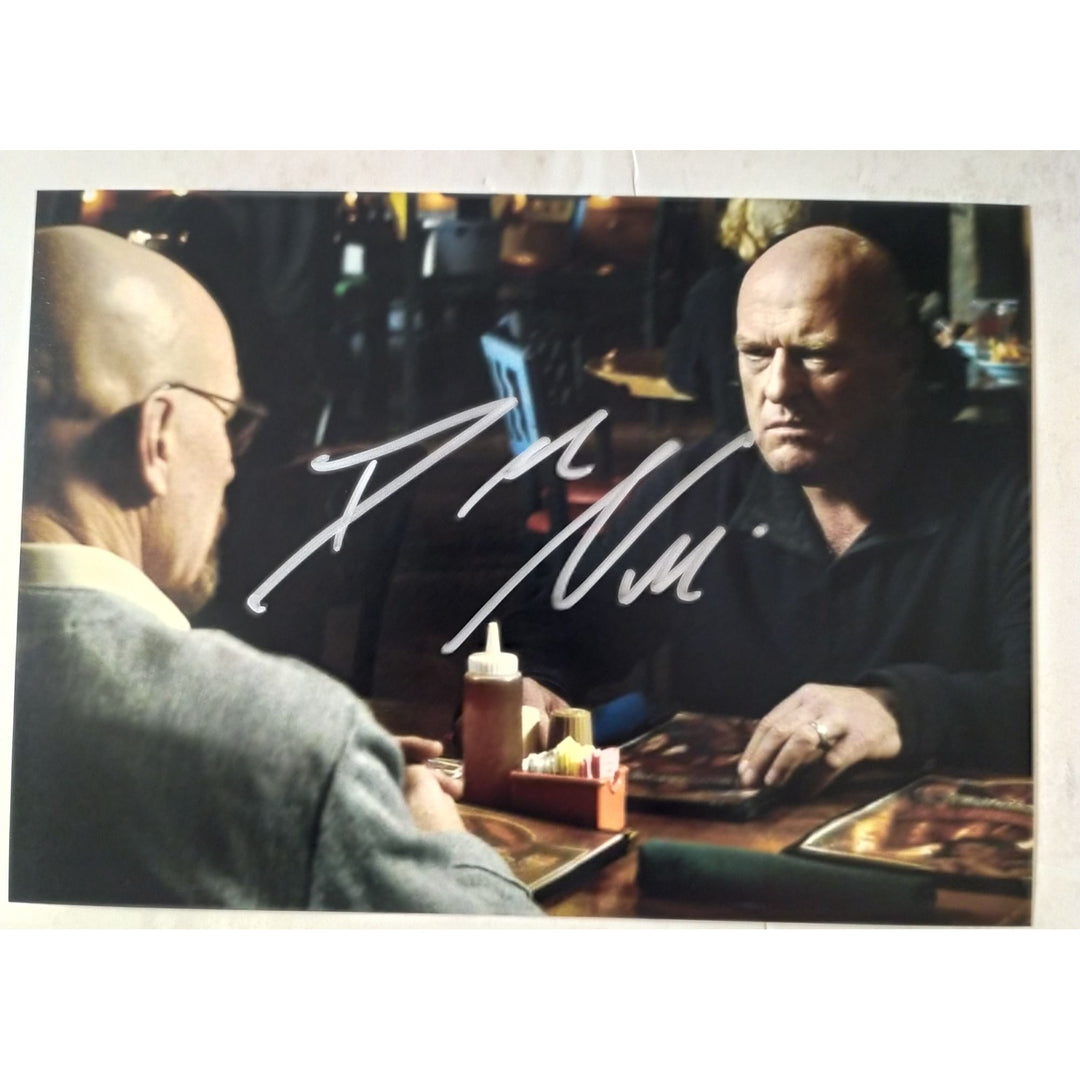 Dean Norris, "Hank Schrader", Breaking Bad, 5x7 photo, signed, with proof