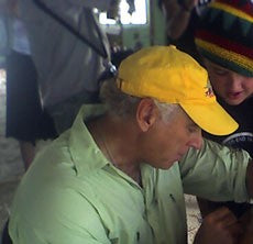 Jimmy Buffett (one of a kind ) full size acoustic guitar  signed with proof.