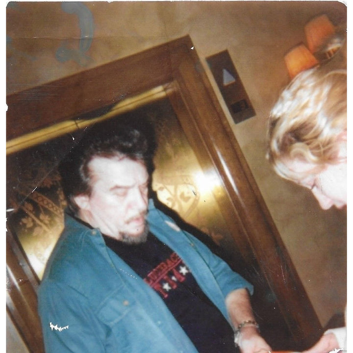 Waylon Jennings "Thanks for Everything" signed with Inscription & signing proof.