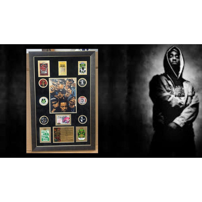 Raps Royalty Biggie Smalls Tupac Shakur Dr Dre Eminem Snoop Dog Eazy - E & Ice Cube