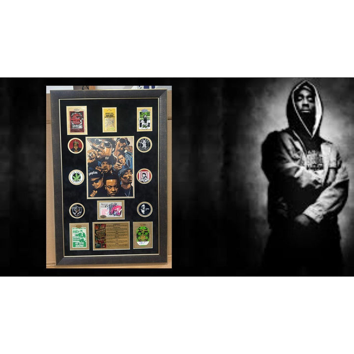 Raps Royalty Biggie Smalls Tupac Shakur Dr Dre Eminem Snoop Dog Eazy - E & Ice Cube