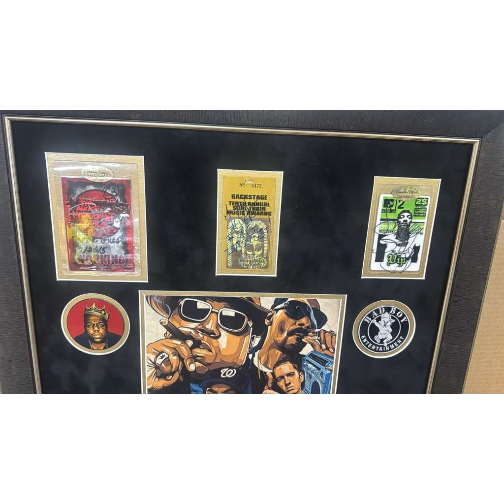 Raps Royalty Biggie Smalls Tupac Shakur Dr Dre Eminem Snoop Dog Eazy - E & Ice Cube