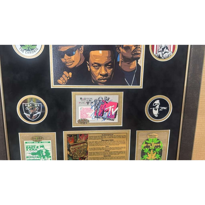 Raps Royalty Biggie Smalls Tupac Shakur Dr Dre Eminem Snoop Dog Eazy - E & Ice Cube