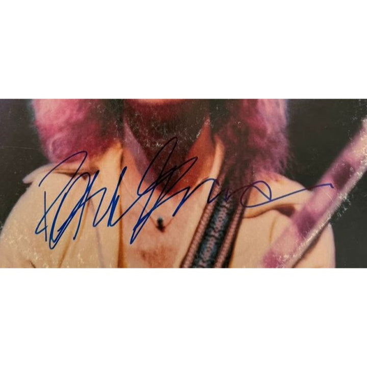 Peter Frampton "Frampton Comes Alive!" LP signed with proof.