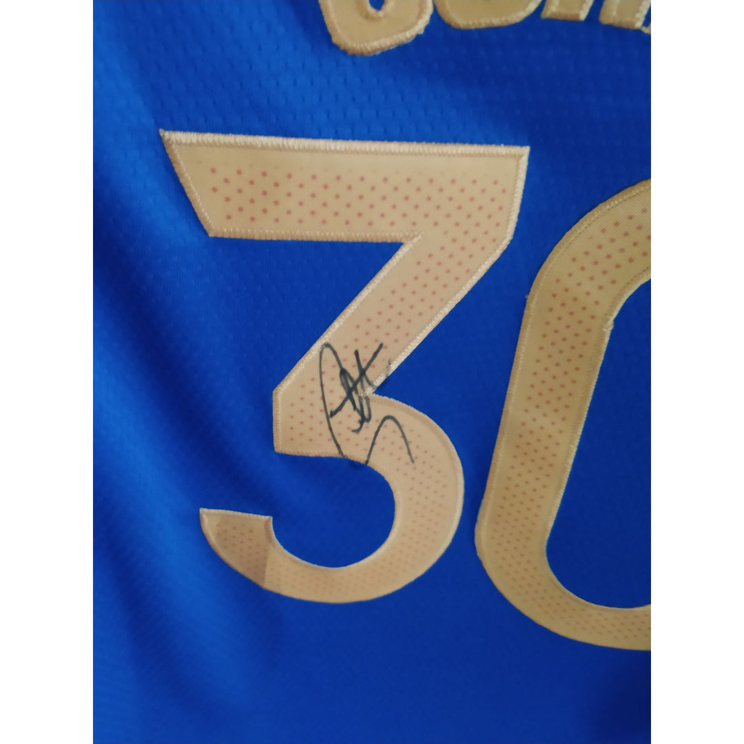 Stephen Curry Golden State Warriors game model Jersey signed with proof