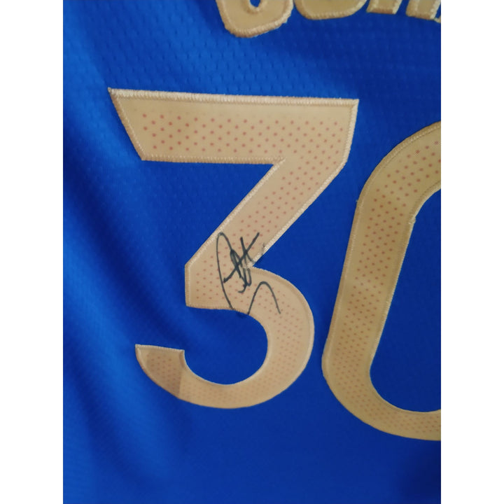 Stephen Curry Golden State Warriors game model Jersey signed with proof