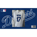 Load image into Gallery viewer, shohei ohtani Los Angeles Dodgers nike jersey signed with proof.
