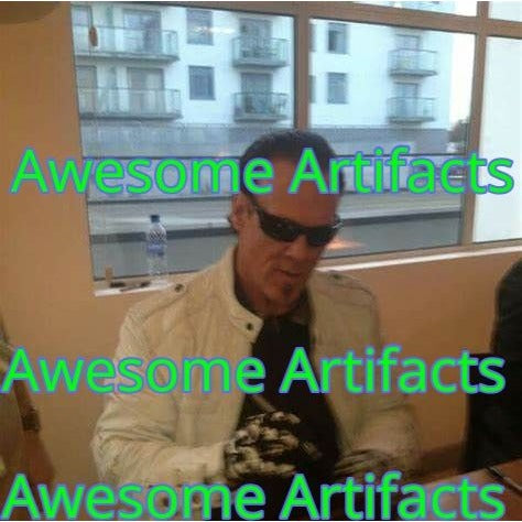 WWE Wrestling Legend "Sting" signed 5x7 photo with proof Awesome Artifacts