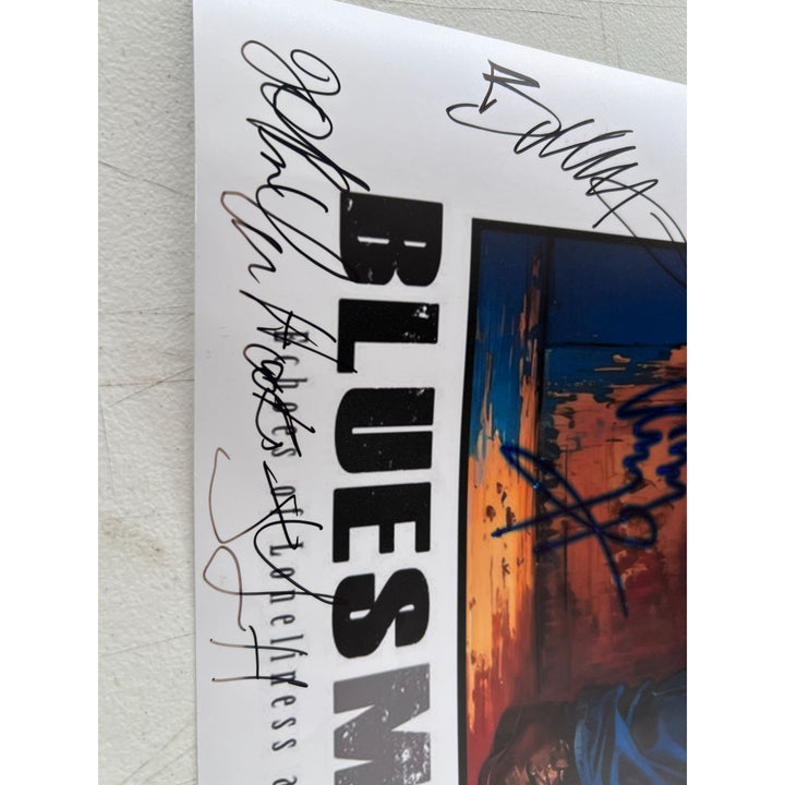 Blues legends (20 ) B. B. King  , John Mayer, Keith Richards, Eric Clapton 16x20 photo signed with proof.