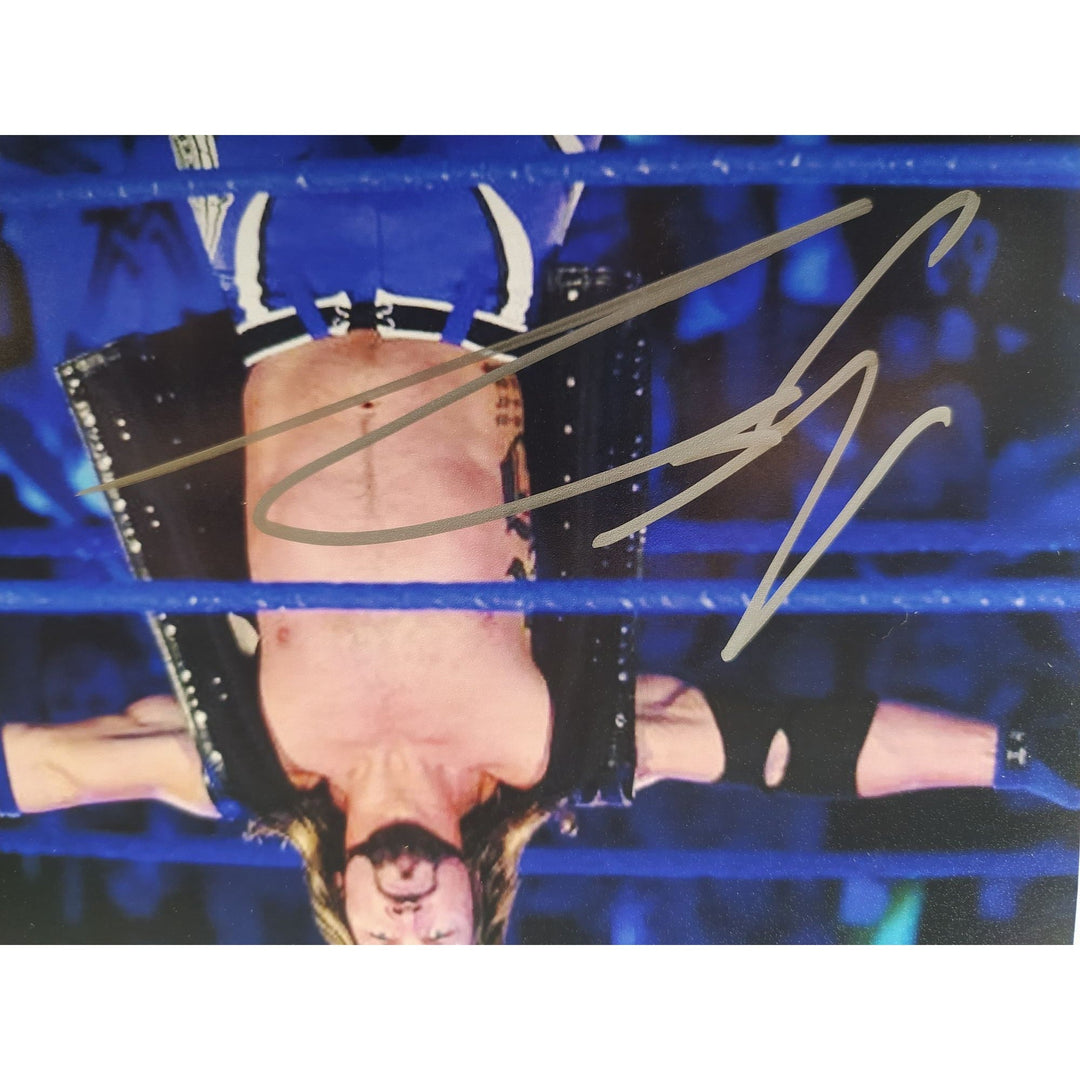 WWE Wrestling Legend "A.J. Styles" signed 5x7 photo with proof Awesome Artifacts