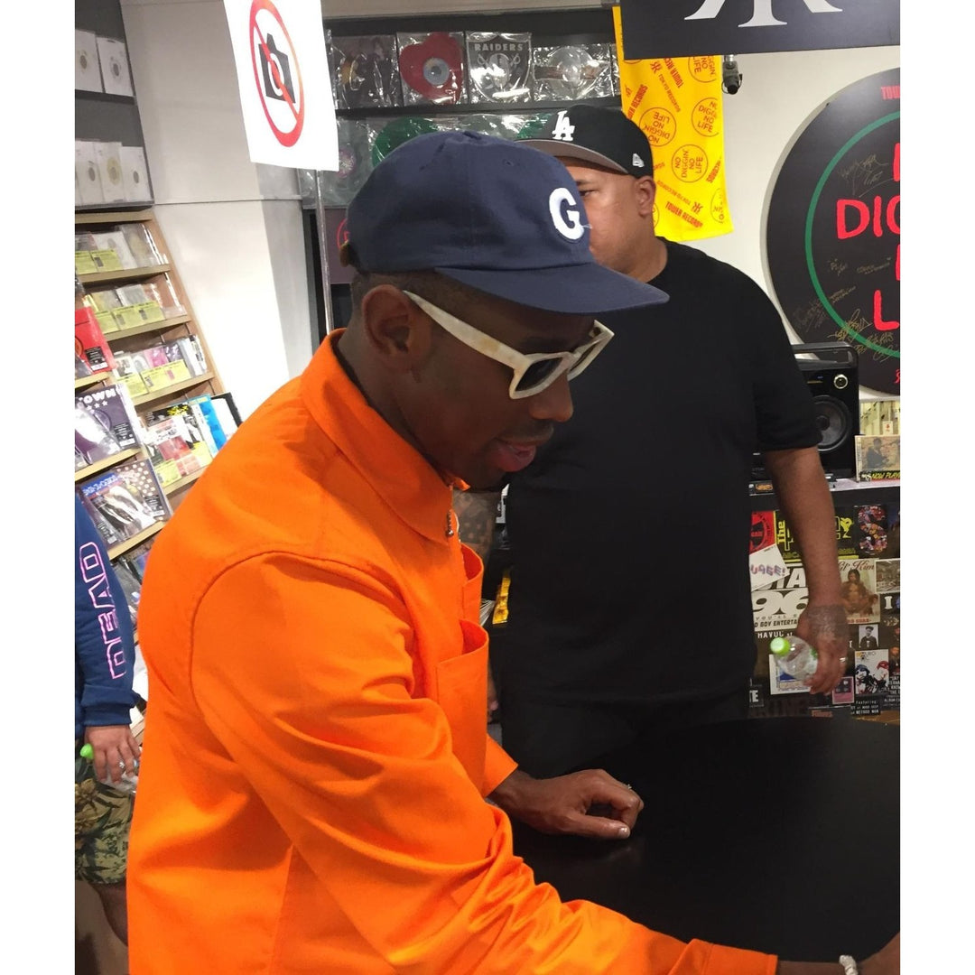 Tyler The Creator Tyler Gregory Okonma signed 8x10 photo with museum quality frame & proof 19x23