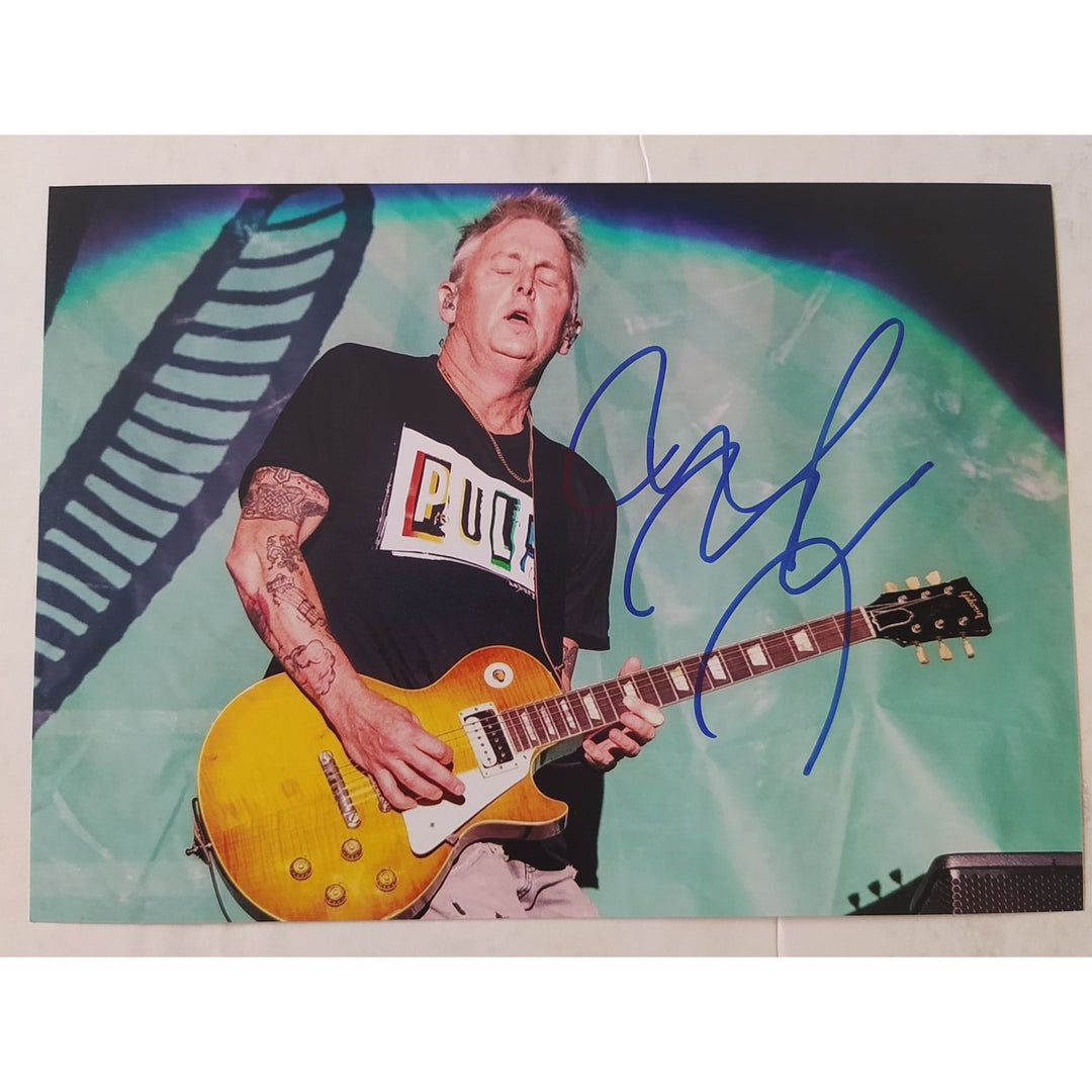 Mike McCready, Pearl Jam, 5x7, photo, signed, with proof