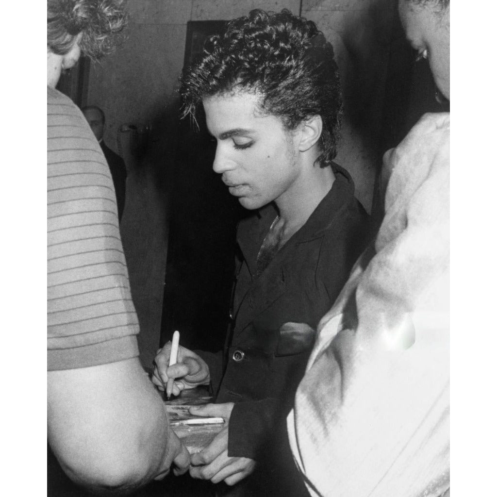 Prince Rogers Nelson one of a kind telecaster full size electric guitar signed with proof.