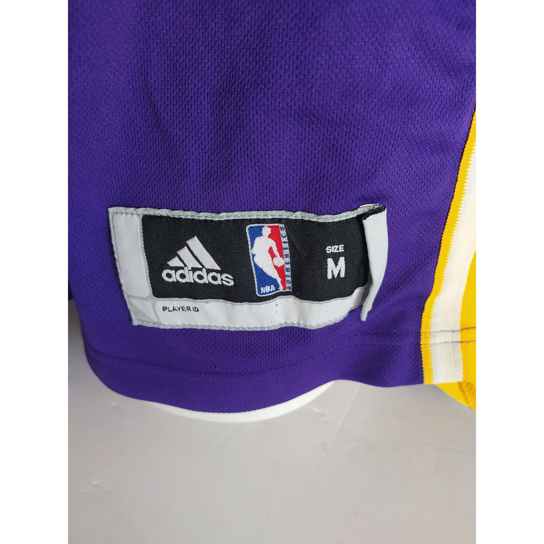 Kobe Bryant Los Angeles Lakers vintage jersey signed with proof