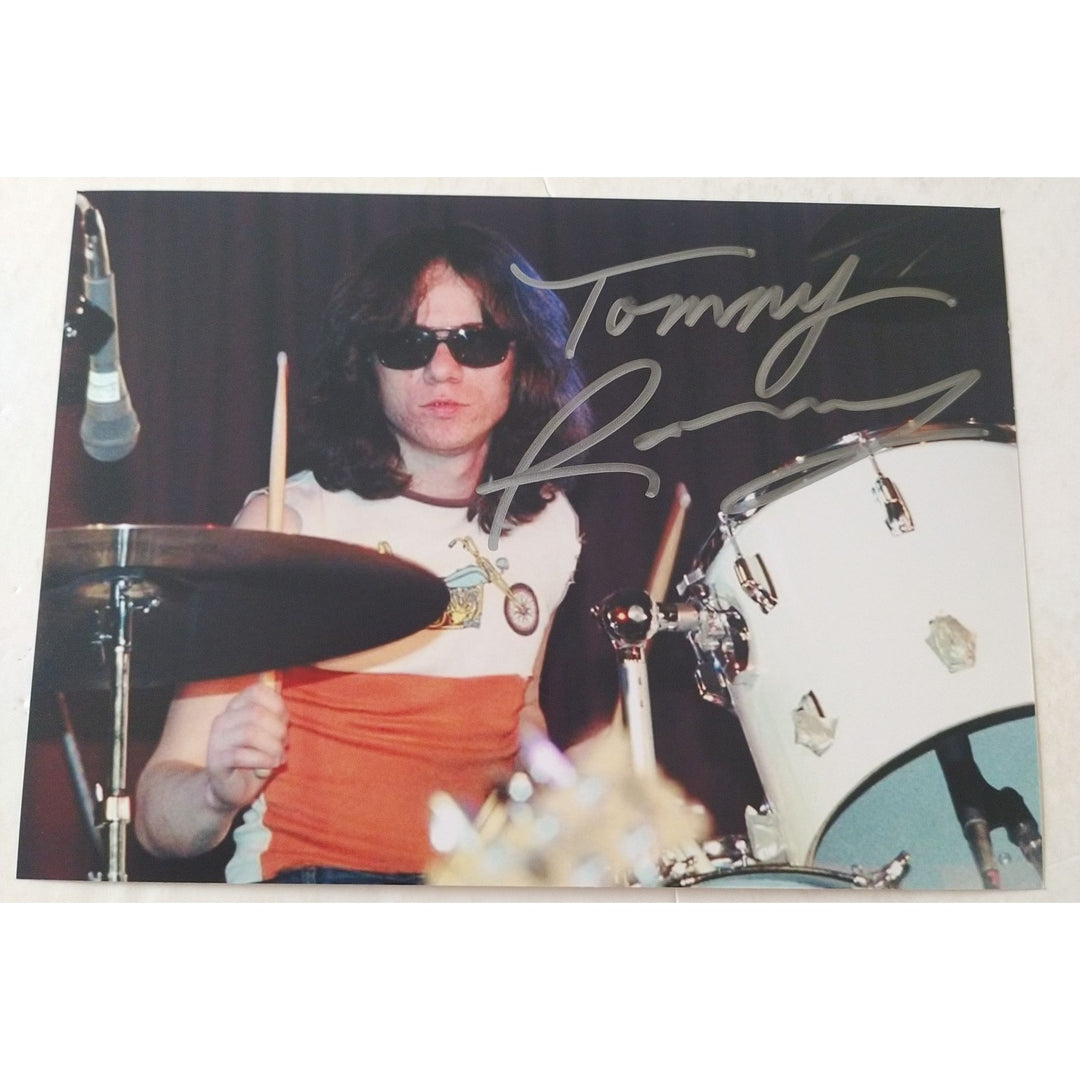 Tommy Ramone, The Ramones, 5x7 photo, signed, with proof