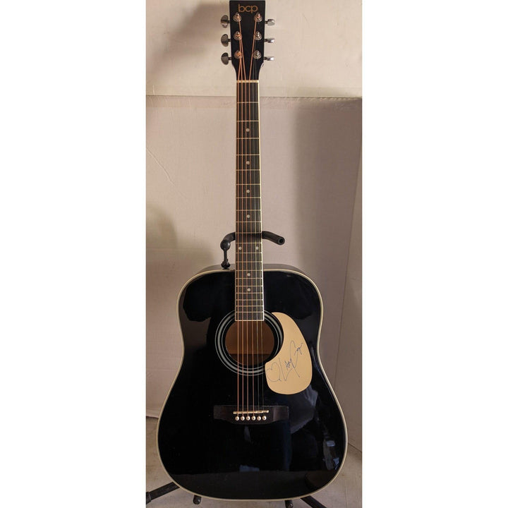 Lady Gaga "Stefani Angelina Germanotta" 41' full size acoustic guitar signed with proof