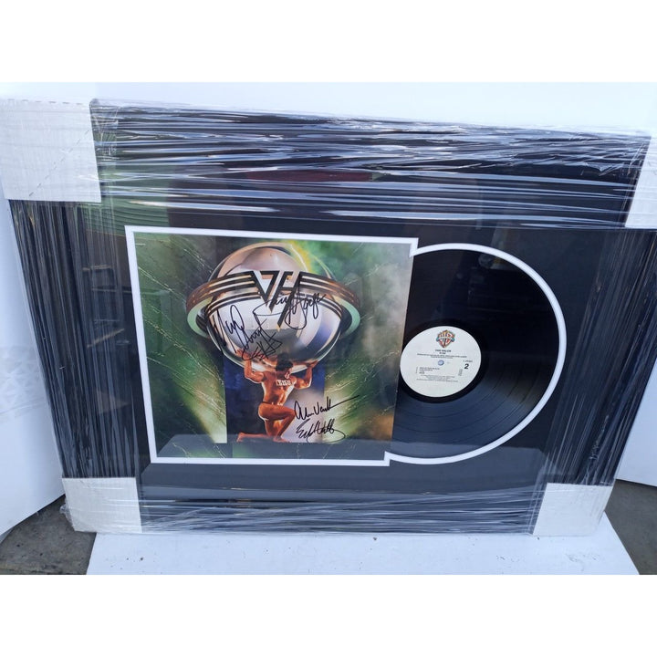 Christopher Wallace Notorious B.I.G. 'Big Poppa' original LP signed with proof.