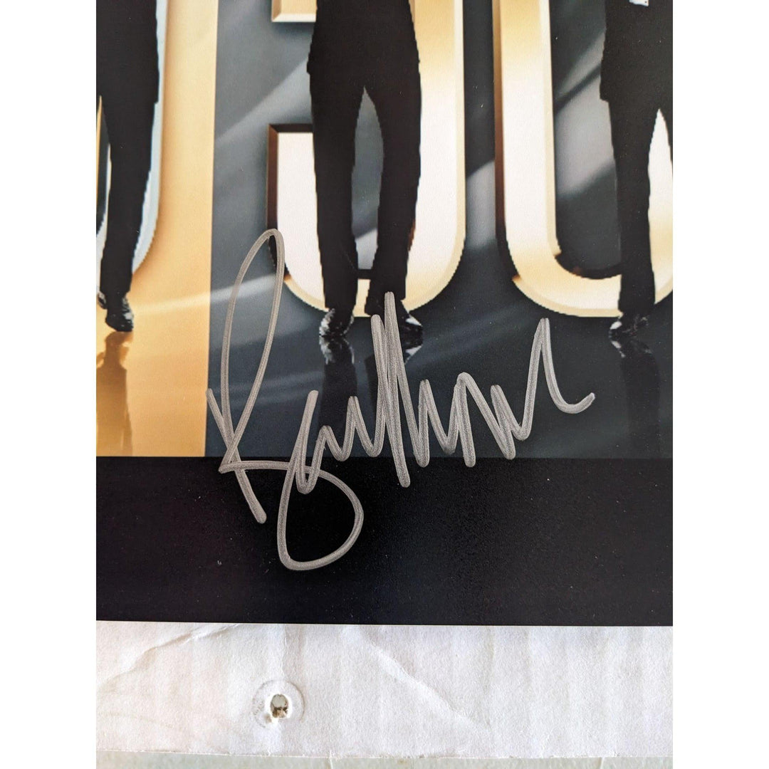 James Bond 007, Sean Connery, Roger Moore, Daniel Craig, Pierce Brosnan, Timothy Dalton, George Lazenby 11x14 photo signed with proof