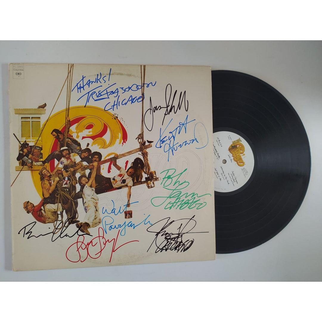 Chicago LP signed