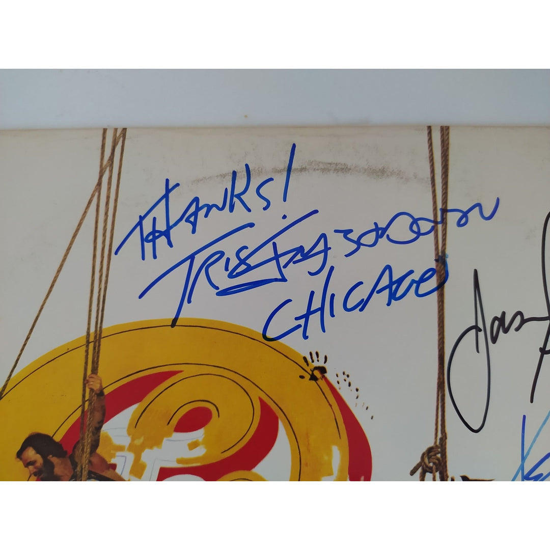 Chicago LP signed