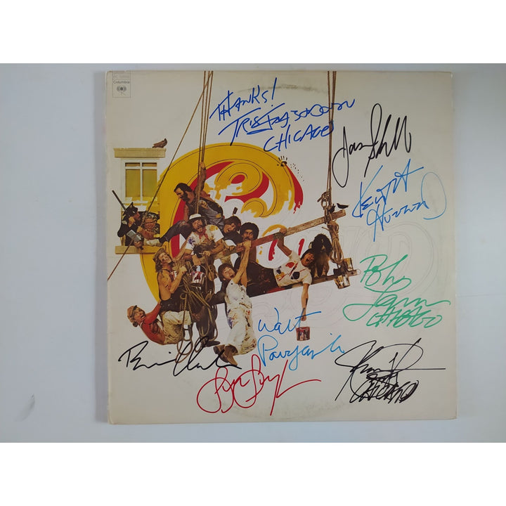 Chicago LP signed