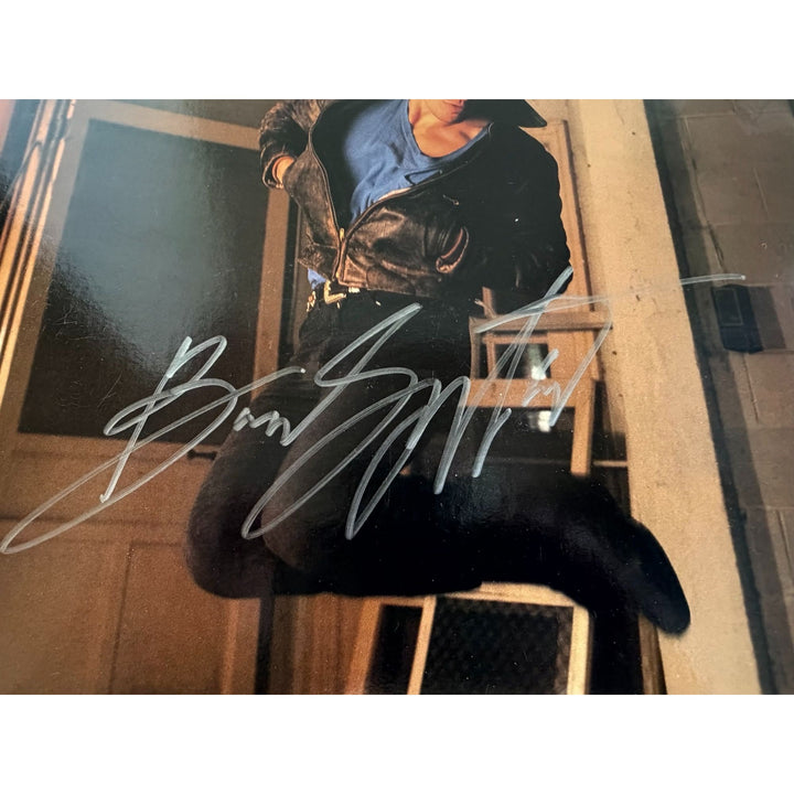 Bruce Springsteen "Dancing In The Dark " original lp signed with proof