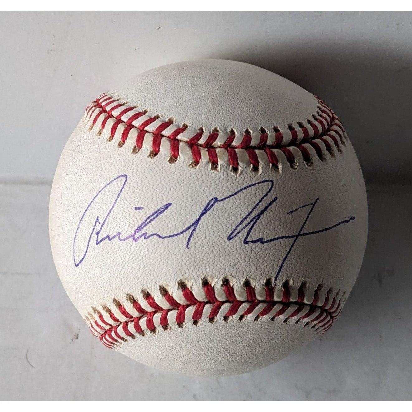 （当時物）MIGNION COLLECTION TAKE AUTOGRAPH Richard Milhous Nixon (38) US President Rawlings official MLB
