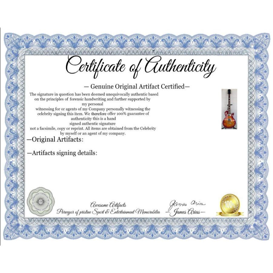 Blues legends (22 ) Stevie Ray Vaughan, John Mayer, Keith Richards, Eric Clapton, BB King vintage les paul full size electric guitar signed.