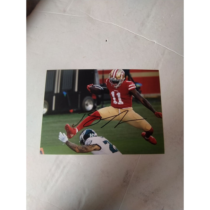 San Francisco, 49ers, Brandon Aiyuk, signed, 5x7 photo, with proof