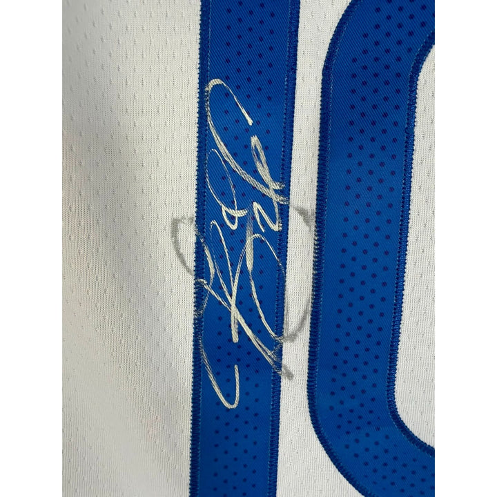 Jimmy Butler Golden State Warriors game model jersey size signed with proof.