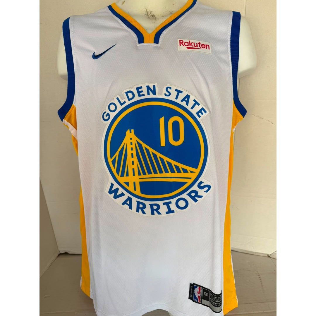 Jimmy Butler Golden State Warriors game model jersey size signed with proof.