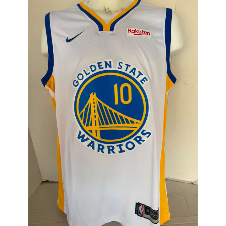 Jimmy Butler Golden State Warriors game model jersey size signed with proof.