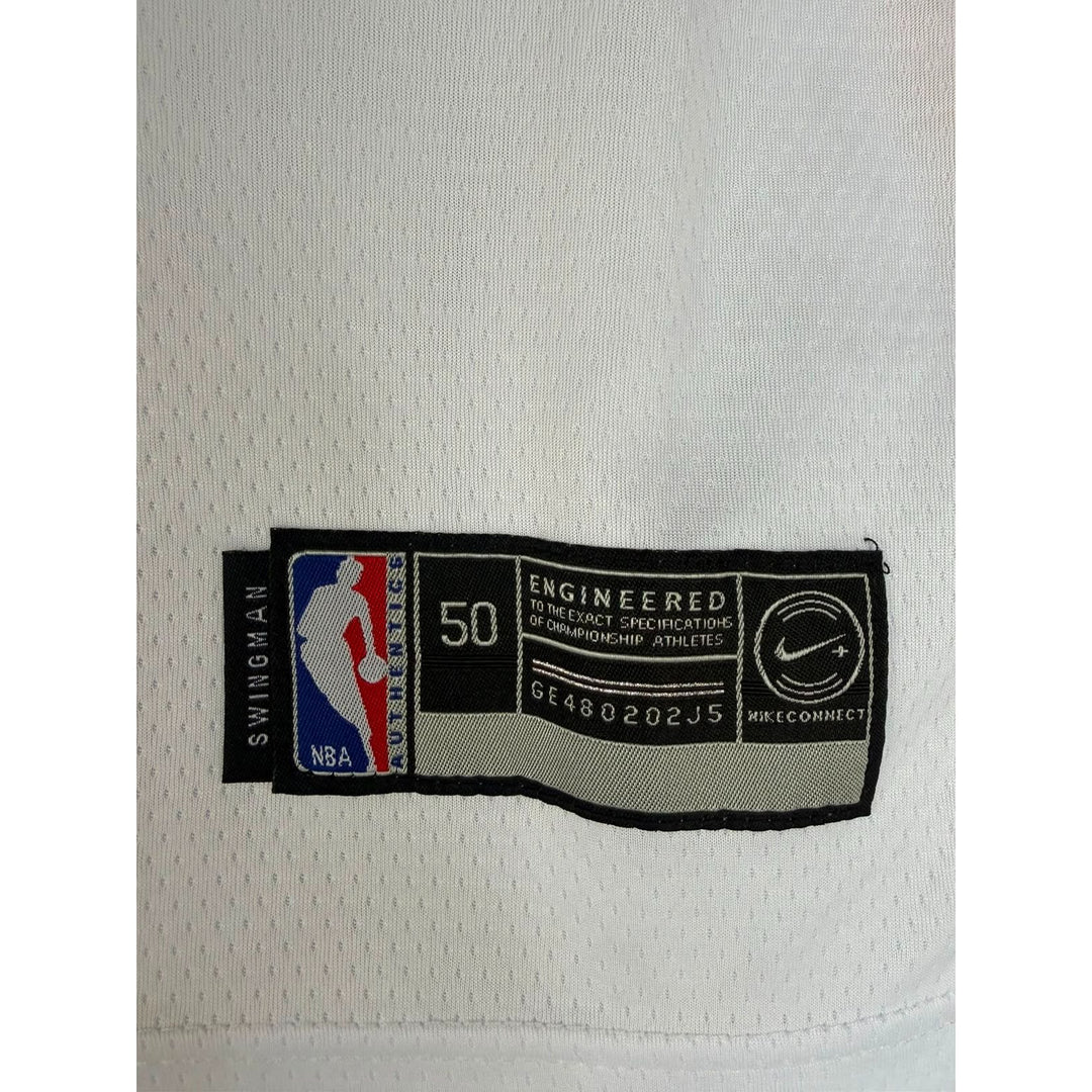 Jimmy Butler Golden State Warriors game model jersey size signed with proof.