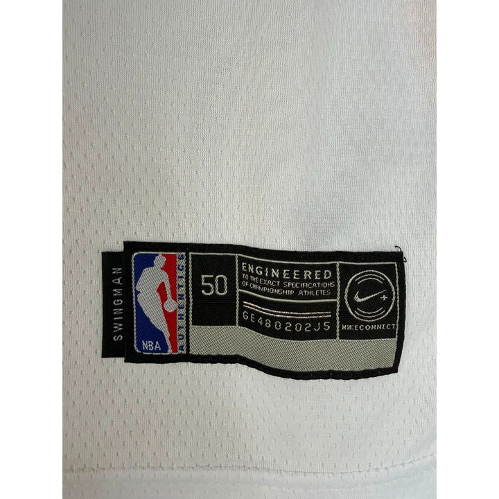 Jimmy Butler Golden State Warriors game model jersey size signed with proof.