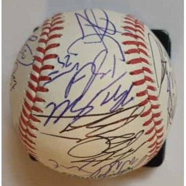 Los Angeles Dodgers Shohei Ohtani Freddie Freeman 2025 team signed Rawlings baseball