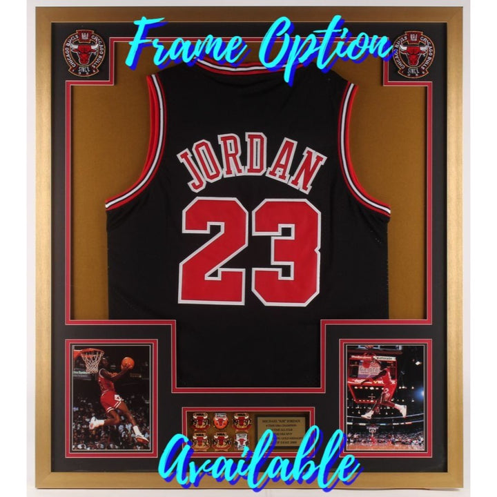 Nikola jokic game model jersey signed with proof.