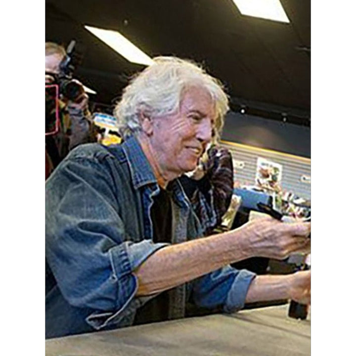 CSNY David Crosby , Stephen Stills, Graham Nash, Neil Young authentic Fender telecaster full size electric guitar signed with proof