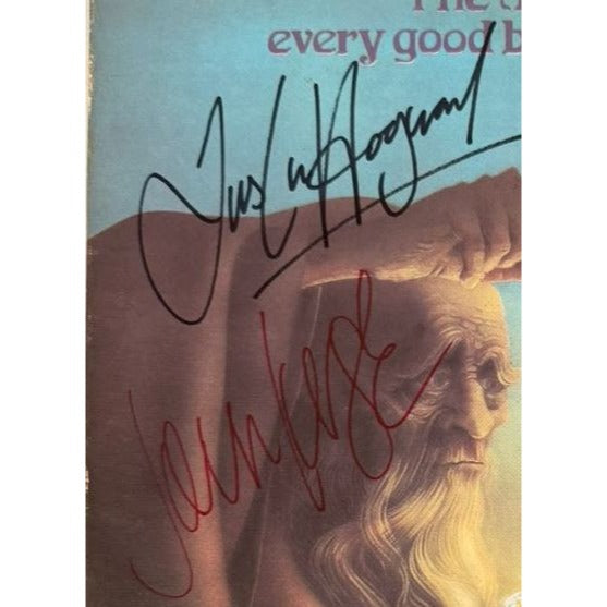 The Moody Blues "Every Good Boy Deserves Favour" LP signed with proof.