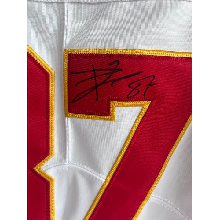 Travis Kelce Kansas City Chiefs Nike extra large game model jersey signed with proof