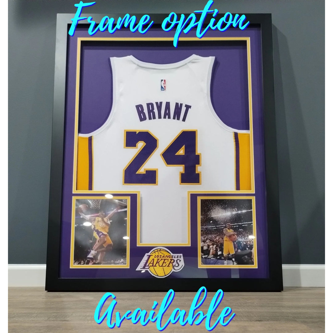 Kobe Bryant vintage Los Angeles Lakers jersey size xl signed with proof