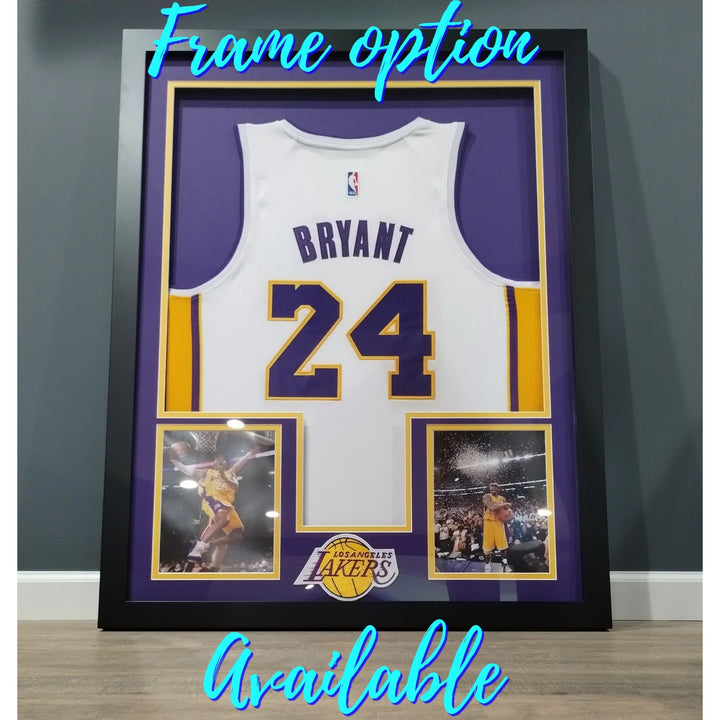 Kobe Bryant vintage Los Angeles Lakers jersey size xl signed with proof