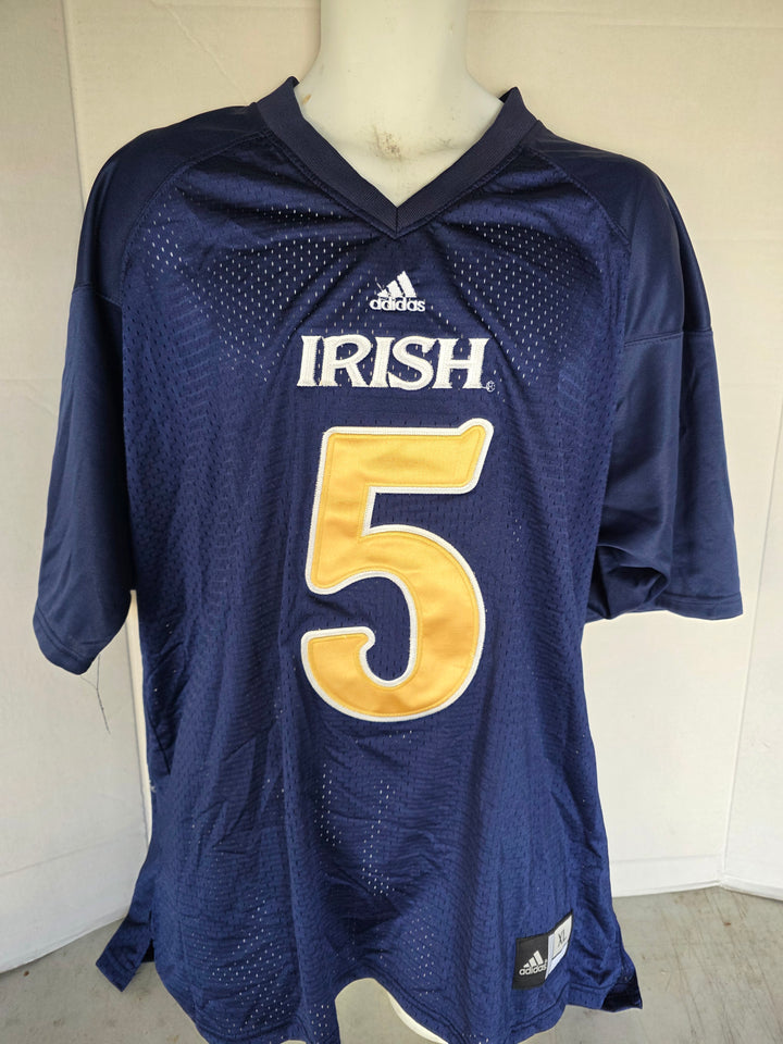 Manti Te'o Notre Dame jersey set 1 front