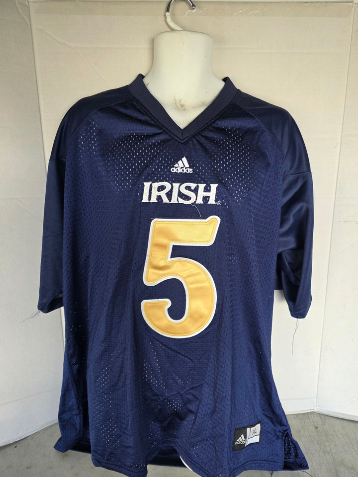 Manti Te'o Notre Dame jersey set 2 front