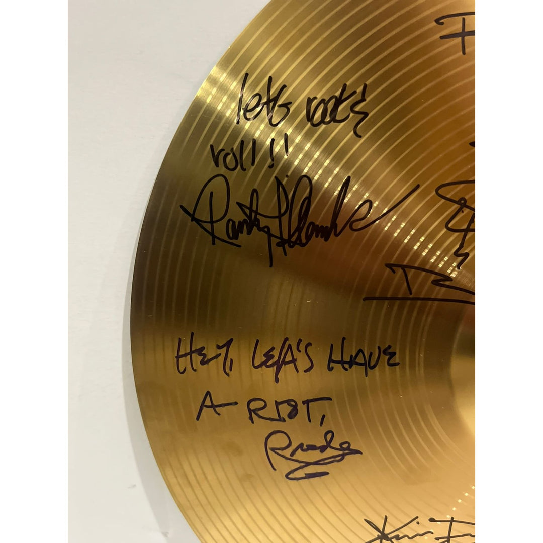 Quiet Riot Randy Rhoads Kevin DuBrow Rudy Sarzo, Franki Banali (sketch)